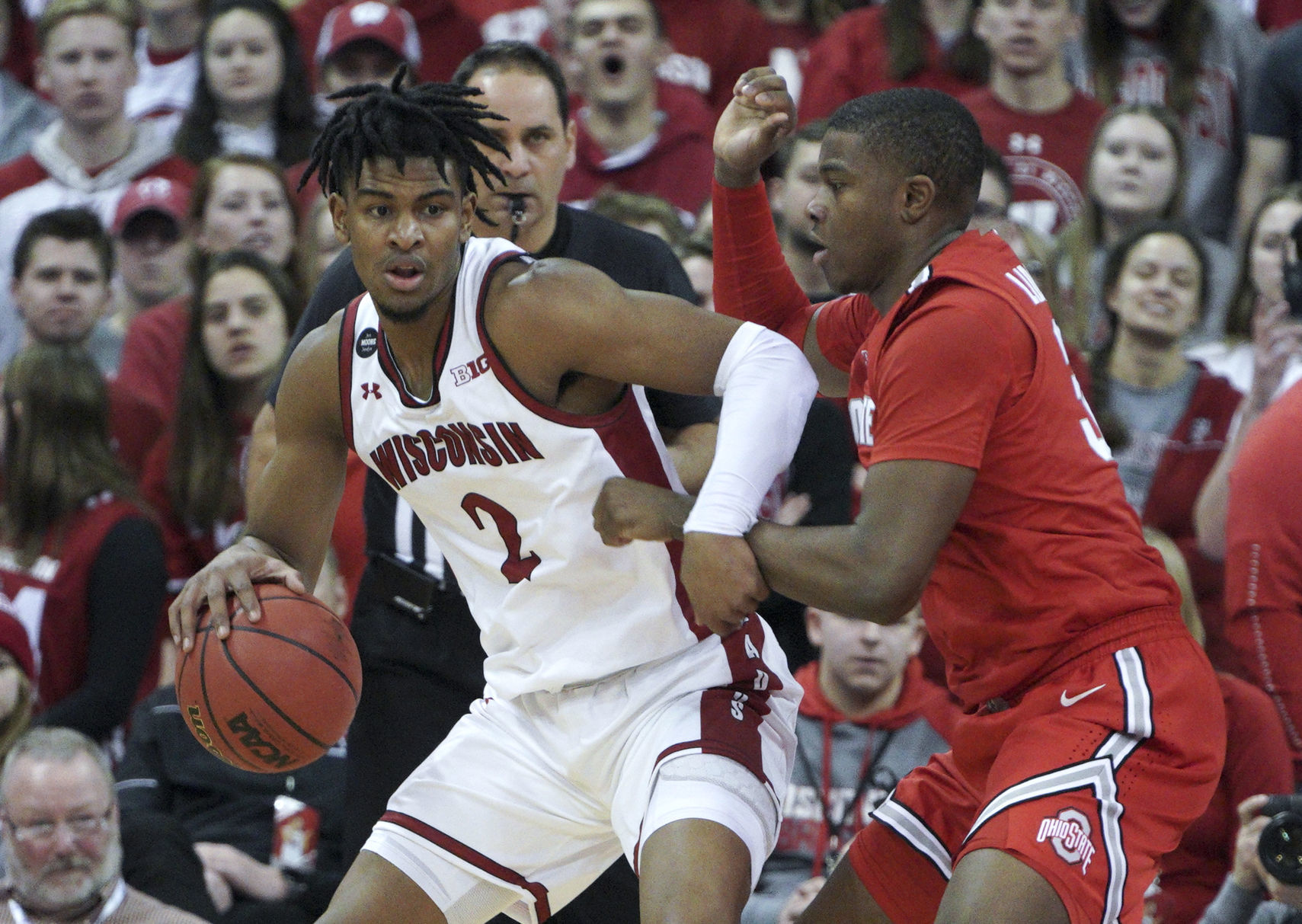 Badgers 70, Buckeyes 57